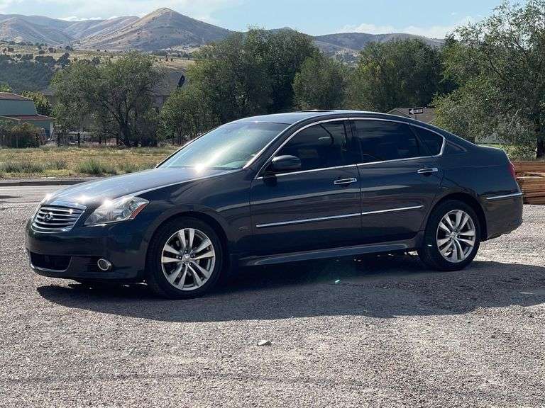 2009 Infiniti M35