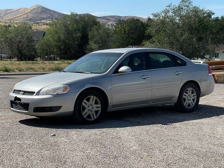 2007 Chevrolet Impala LTZ