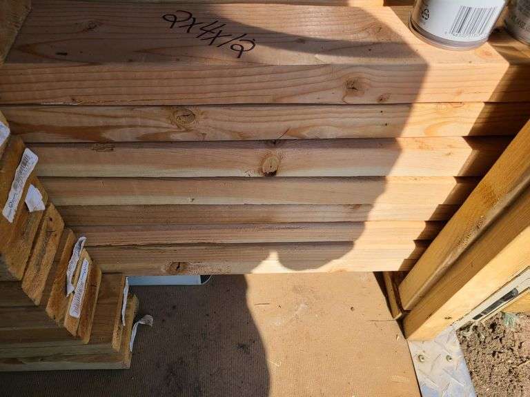 16) Boards Lumber