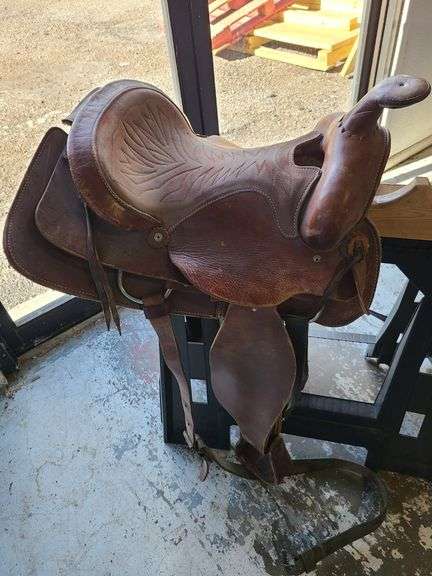 Western Saddle