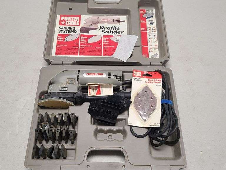 Porter Cable Profile Sander