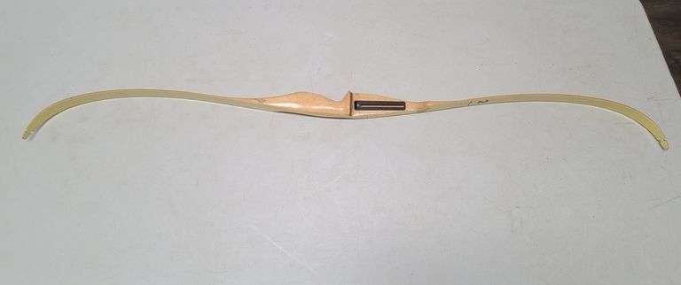 Bear Archery Left Hand Long Bow