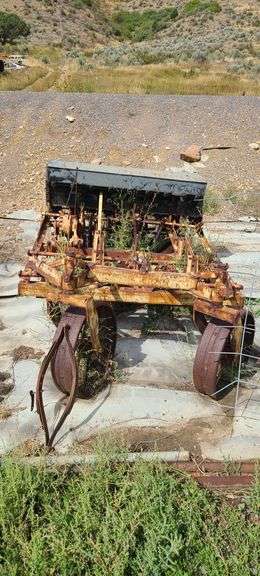 John Deere Horse-Drawn Planter