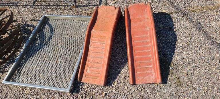 Car Ramps, Grate