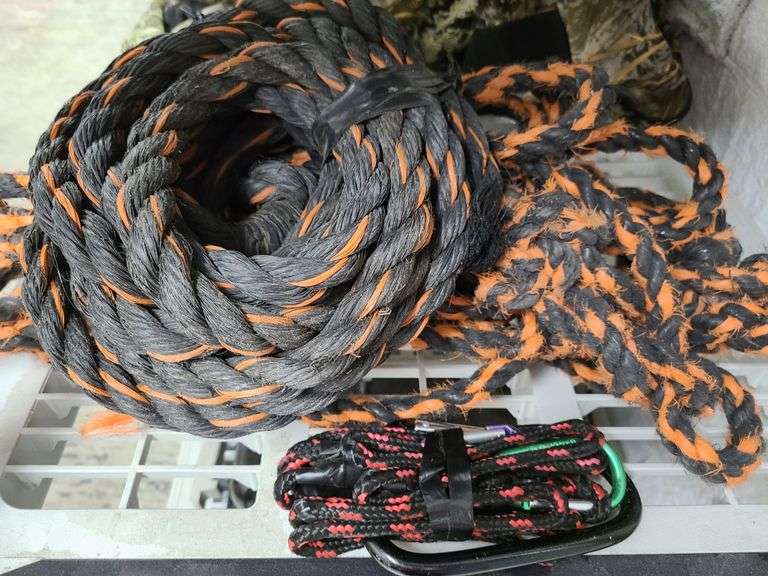 Truck Ropes, Hook and loop Strap