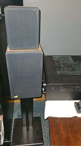Denon Stereo Equipment, THX Speakers,  Sub Woofer