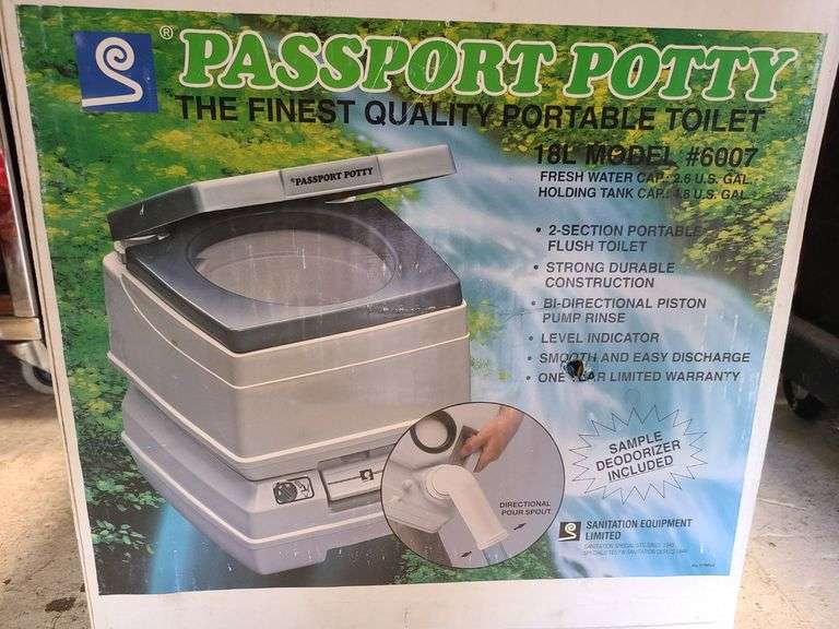 Passport Potty