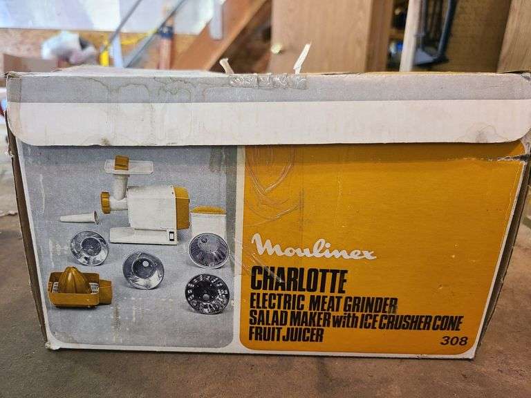 Moulinex Electric Meat Grinder