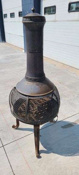 Chiminea Fire Pit 4' 7"