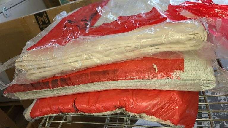 3)Heavy Duty Canvas Tarps 9'x12'