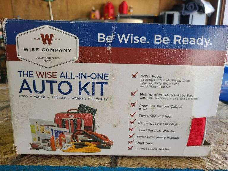 Wise Company All In One Auto Kit