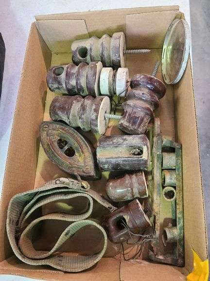 Insulators, Cast Iron Iron, Strap and More