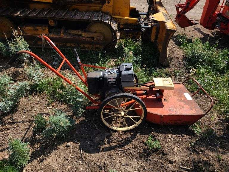 The DR. Field and Brush Mower