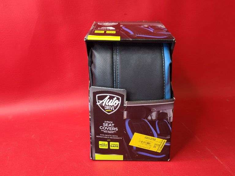 Auto Drive 2pk Seat Covers