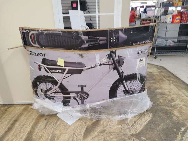 *Razor Bike