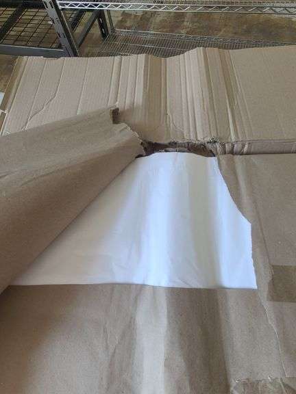Box Of White Tissue Paper