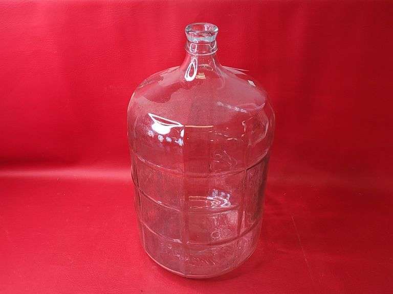 Carboy 6-Gallon Glass Jug