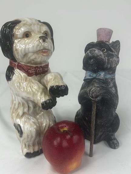 Ceramic Dog Figurines
