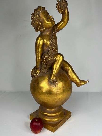 Cherub Figurine