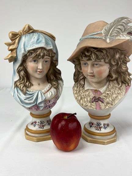 Bisque Busts