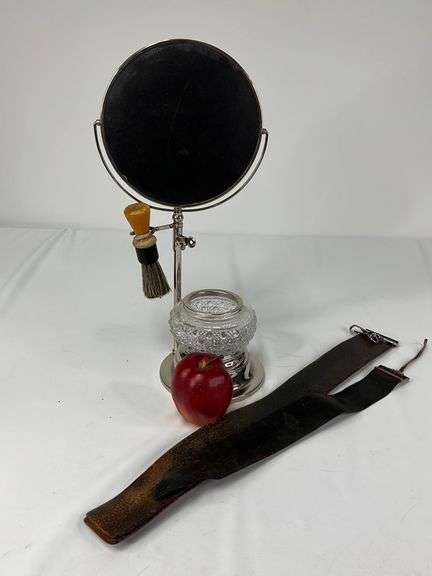 Shaving Mirror and Strops