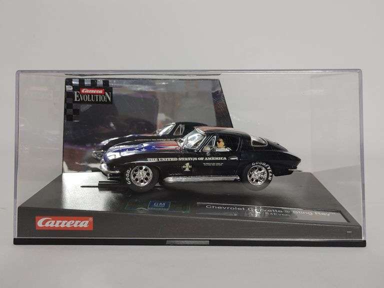Carrera Evolution 25440 - Chevrolet Corvette Sting Ray GTM EMS