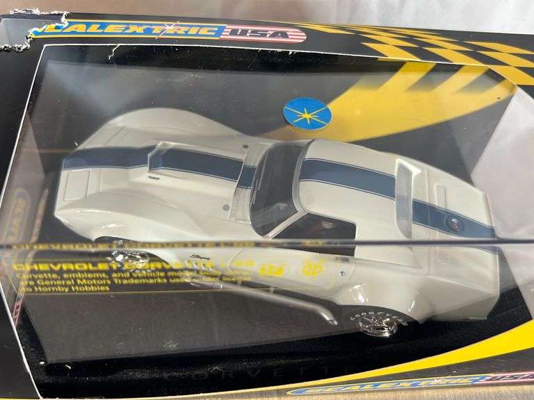Scalextric Chevrolet Corvette Dragster Stingray 1/32 - Occasion, Très Bon état