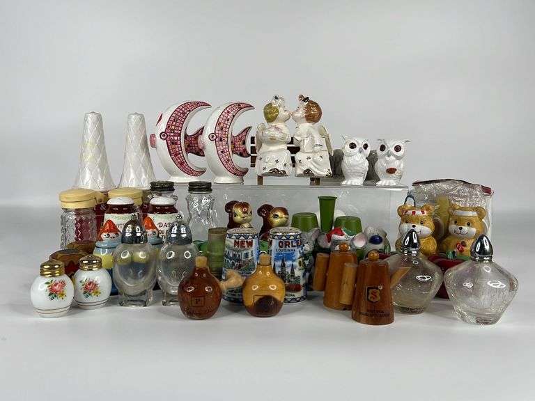 Ziggy, Vintage, Salt and Pepper Shakers Colorado Premier Realty