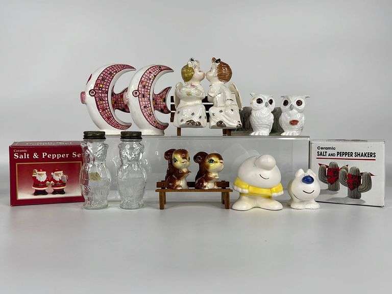 Ziggy, Vintage, Salt and Pepper Shakers Colorado Premier Realty