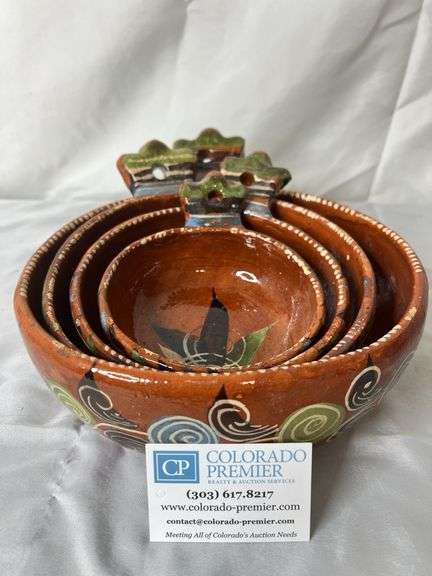 Handmade Mexican Nesting Bowls