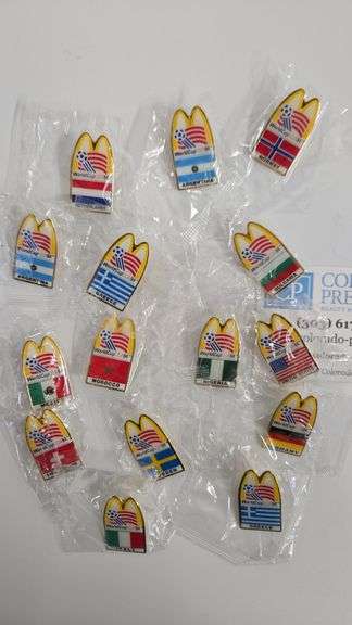 Coca Cola, 1994 World Cup Pins