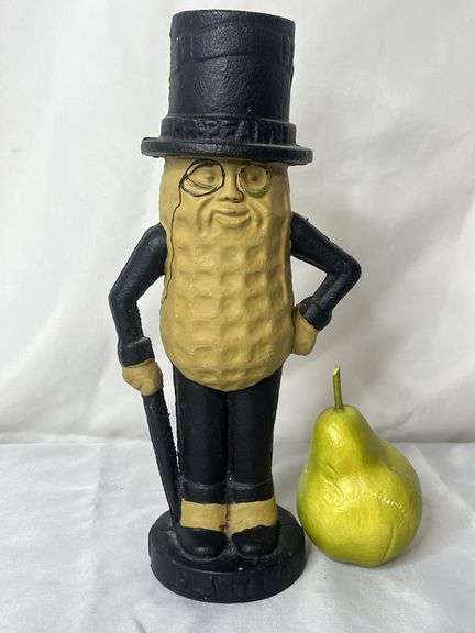 Mr. Peanut, Cast Iron Bank