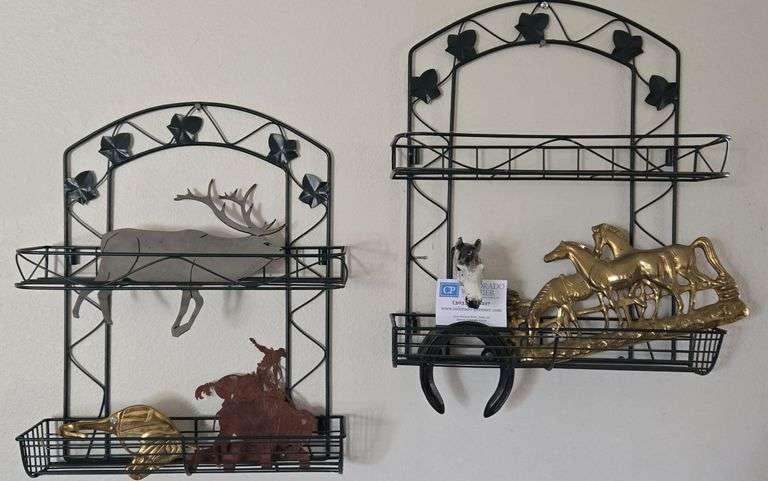 Metal Baskets, Metal Coat Hangers