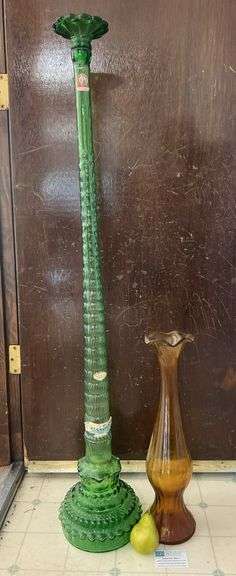 Vintage Chianti Bottle, Vase