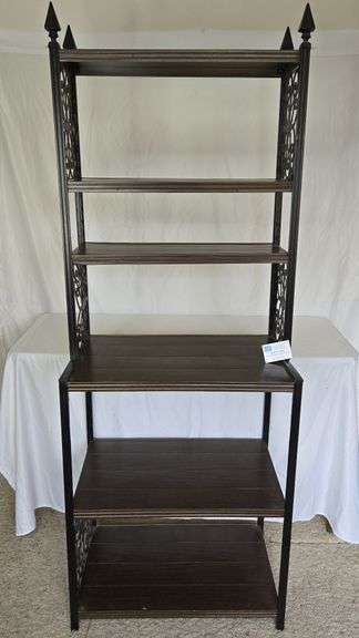Vintage Metal Shelf