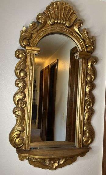 Vintage MCM Wall Mirror