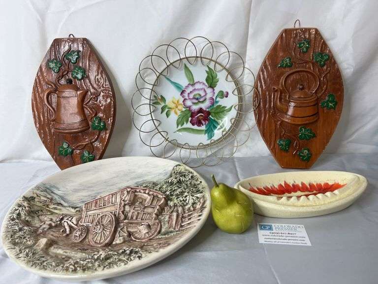 Vintage Ashtray, Wall Hangings