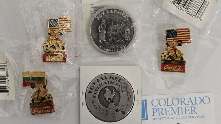 Coca Cola, 1994 World Cup Pins