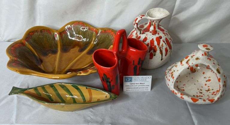 California Pottery Bowl, Vintage Ceramics