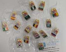Coca Cola, 1994 World Cup Pins