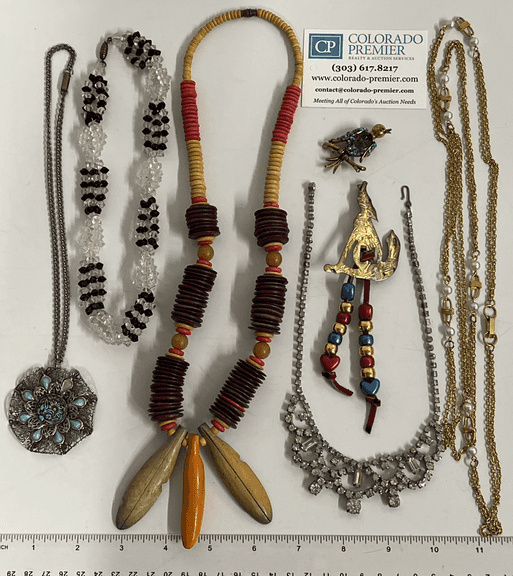 Weiss, Vintage Brooch, Necklaces