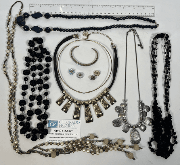 EL, RL, Costume Jewelry, Necklaces, Bracelet