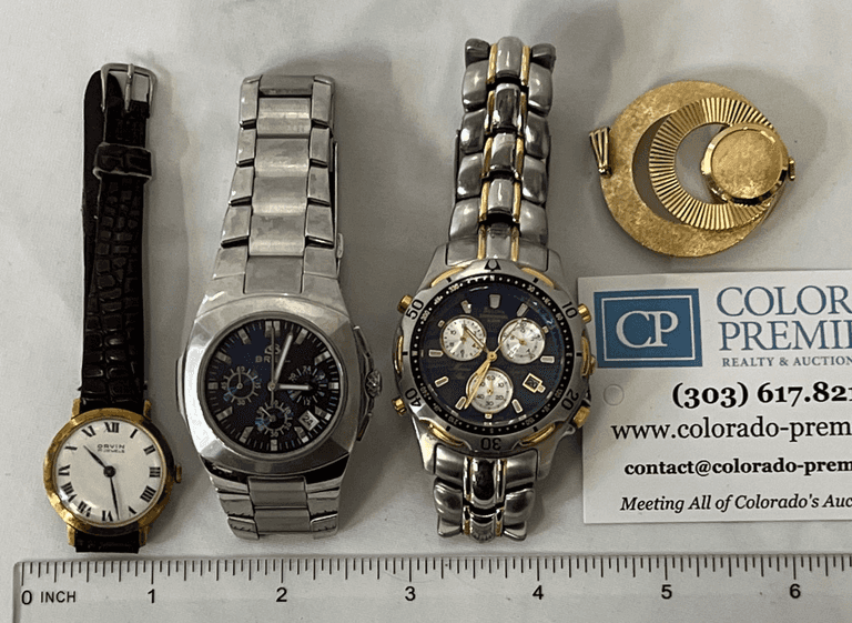 Breil, Bulova, Vantage, Orvin, Watches
