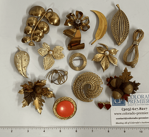 Vintage Brooches