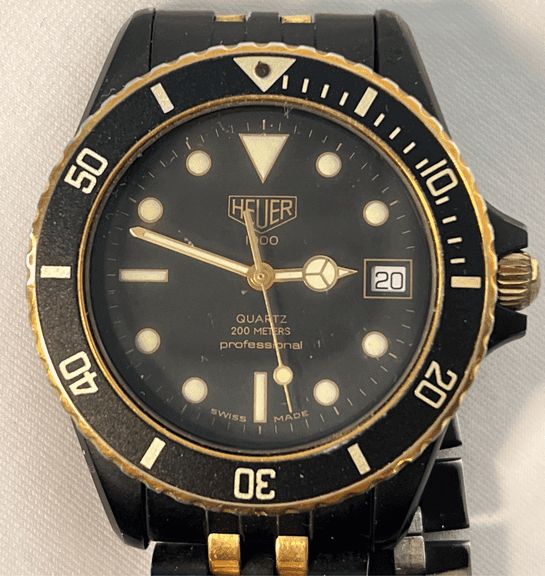 Heuer, Vintage Watch
