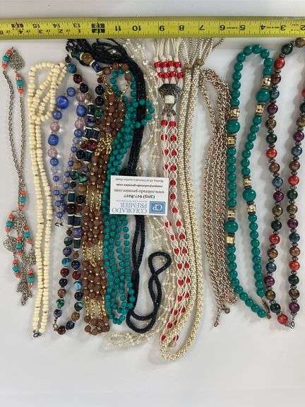 m.e., Vintage Long Necklaces