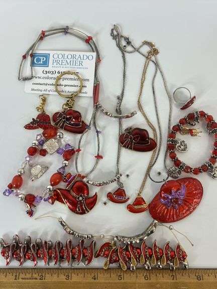 Red Hat Society Jewelry