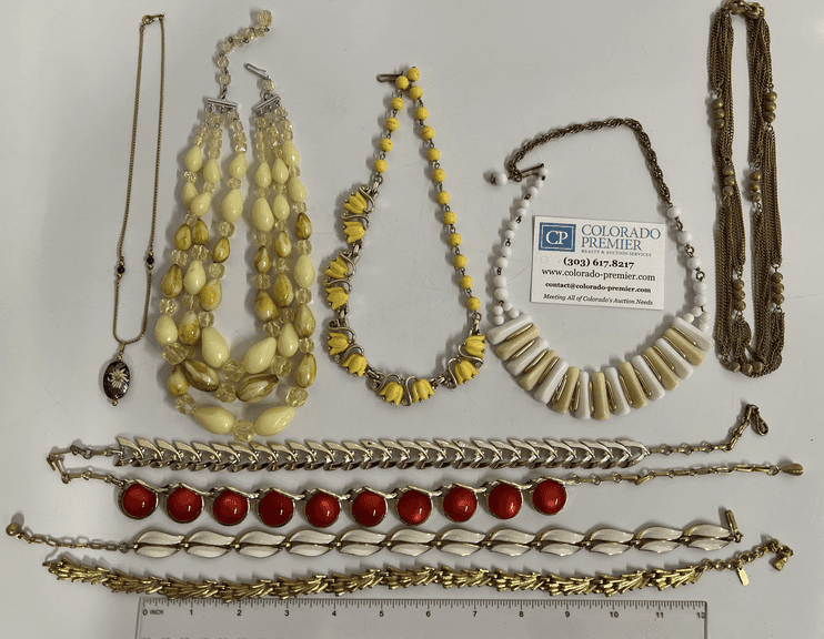 Avon, Coro, Trifari, Kramer, Monet, Necklaces
