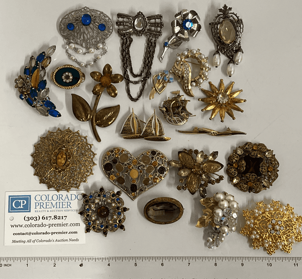 Vintage Brooches