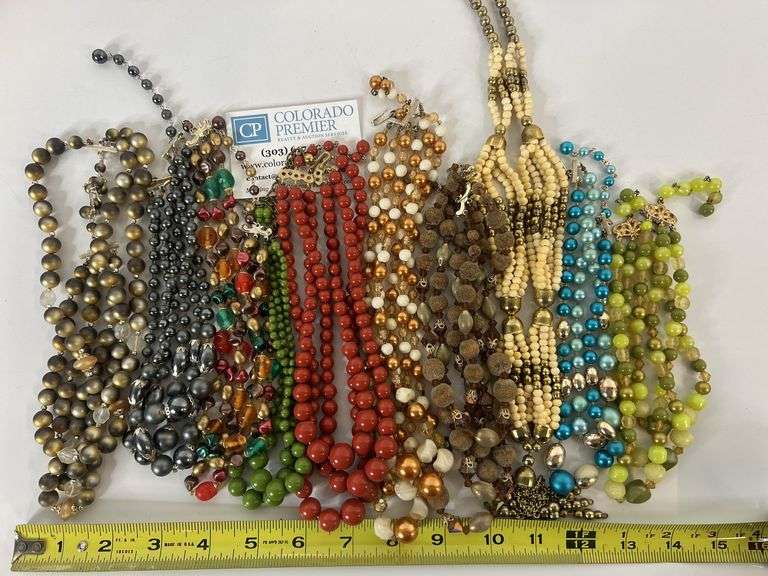 Japan, Vintage Multi-strand Necklaces